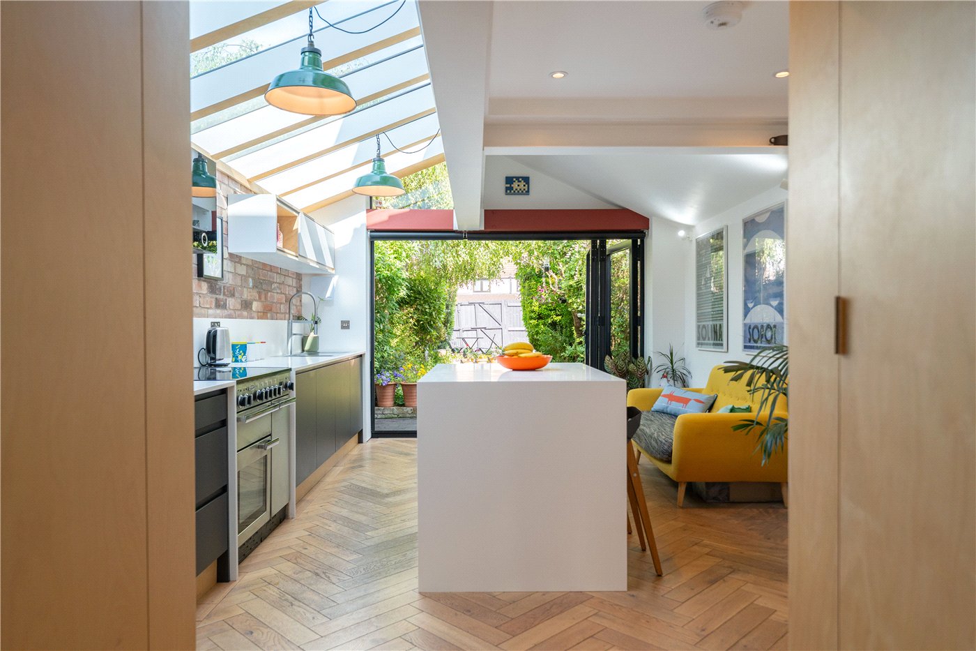 View Into The Kitche
